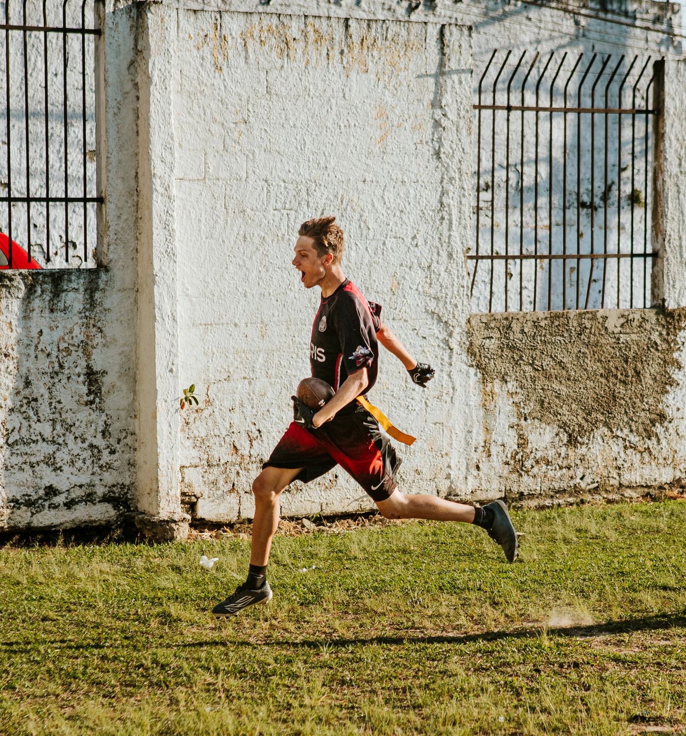 Community sports activity, illustrative demo photo